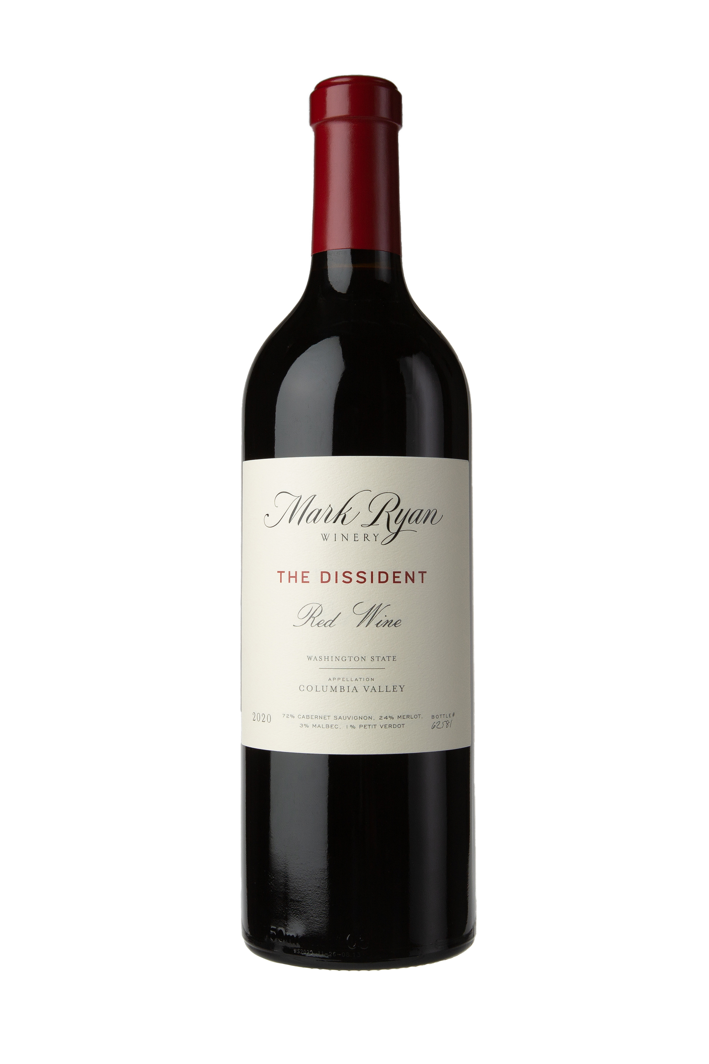 Cabernet Sauvignon 2020 The Dissident